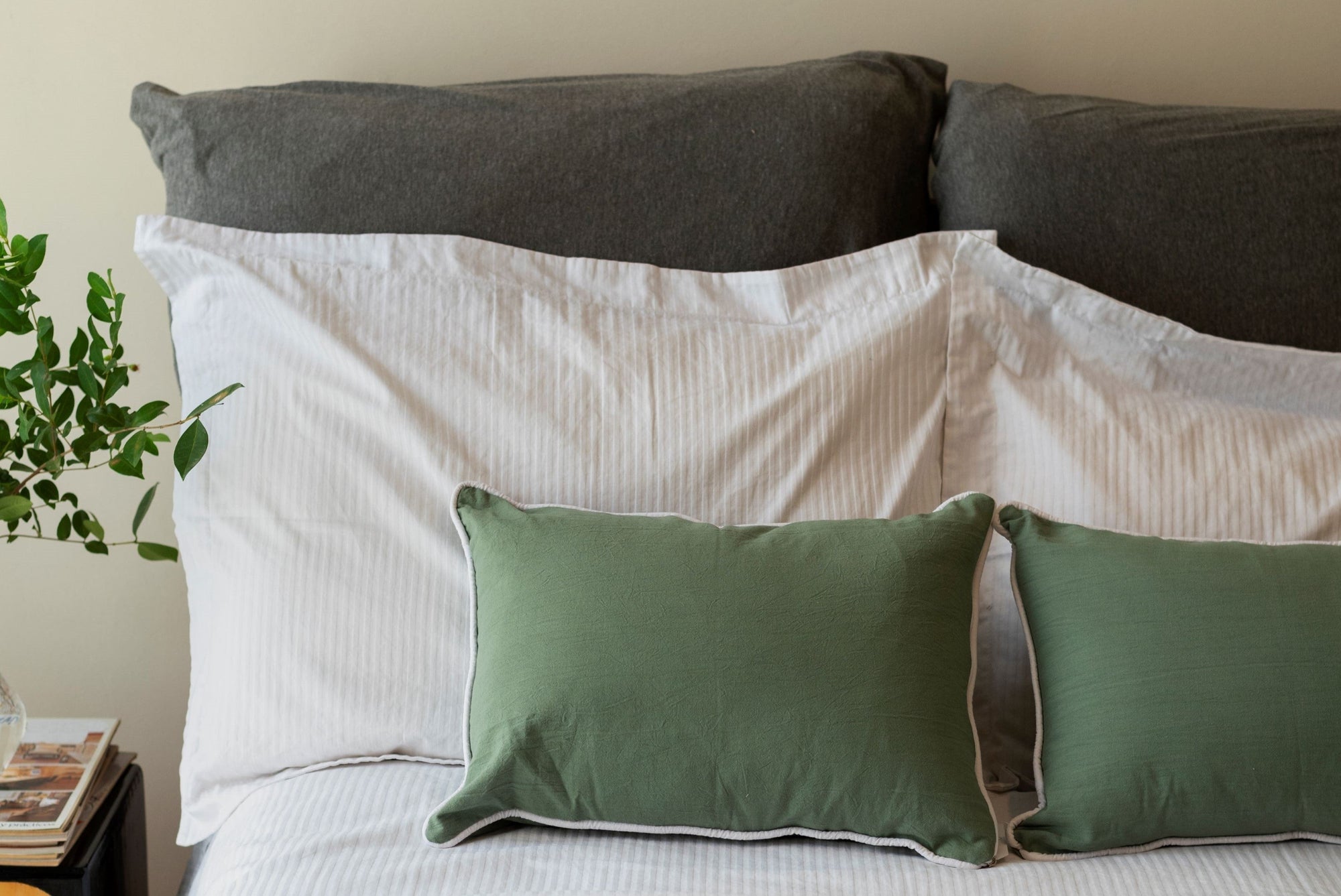 Boxspringbett ohne Kopfteil — geht das?