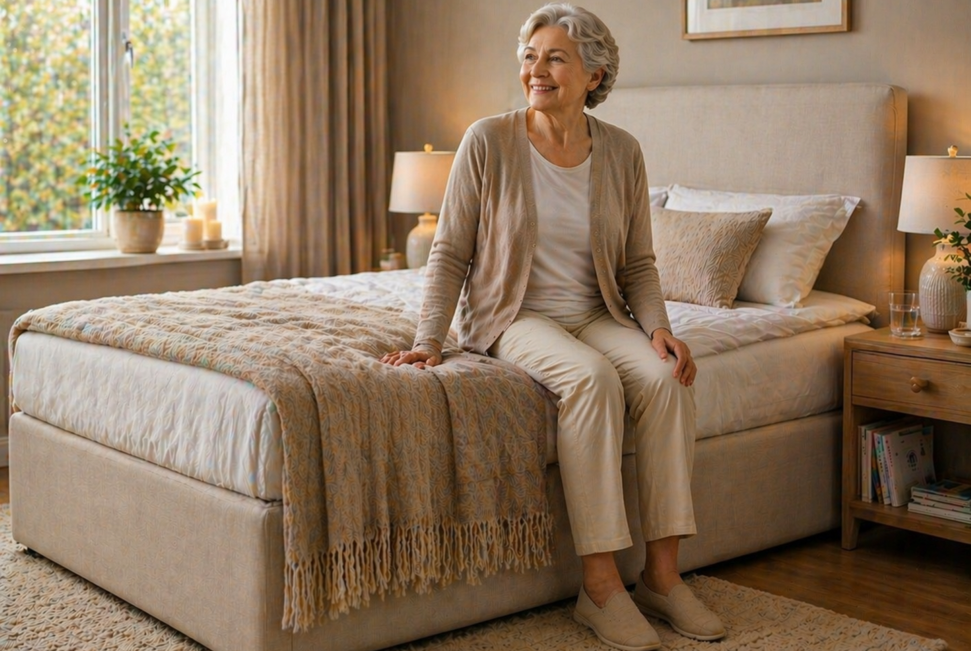 Ist ein Boxspringbett für Senioren geeignet?