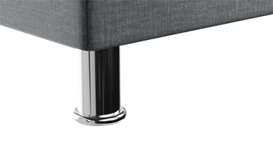 Füße: Modern – Metall Chrom