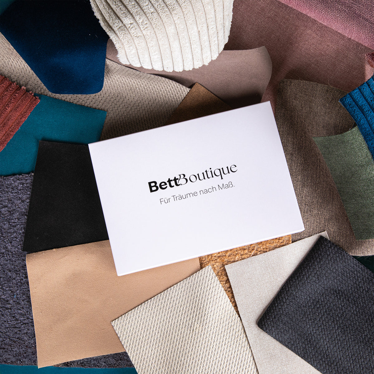 Bettboutique Stoffmuster