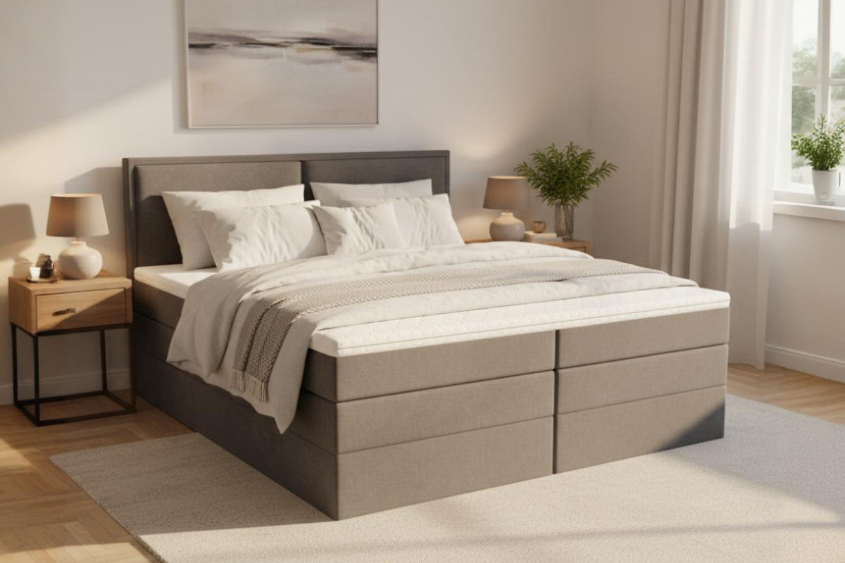 Boxspringbett 200x200