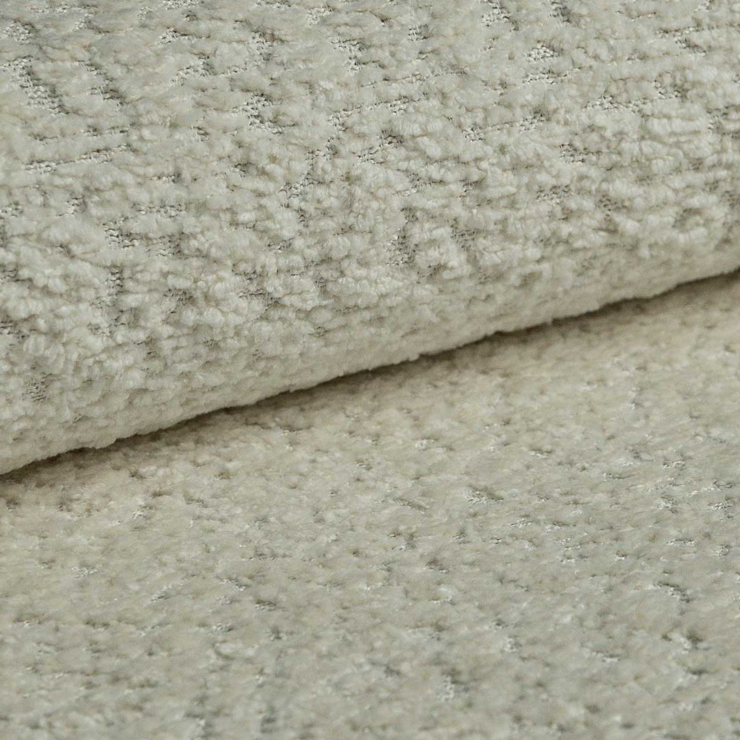 Bouclé / Blütenweiß