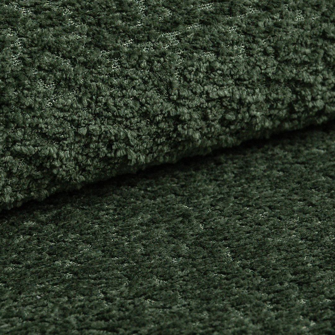 Bouclé / Piniengrün