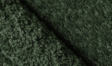 Farbe: Bouclé - Piniengrün