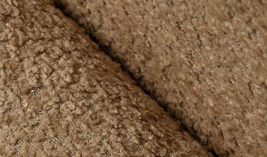 Farbe: Bouclé - Apricot