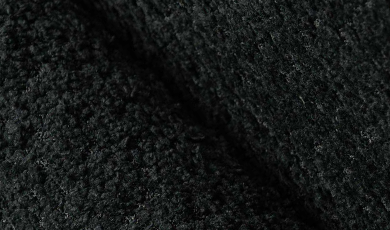 Farbe: Bouclé - Schwarz