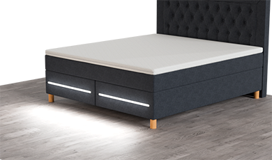 Beleuchtung Box: LED Front