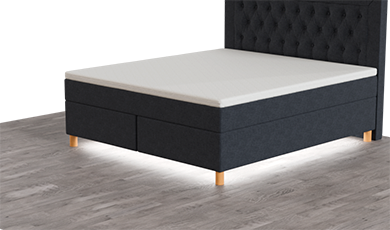 Beleuchtung Box: LED Unterboden