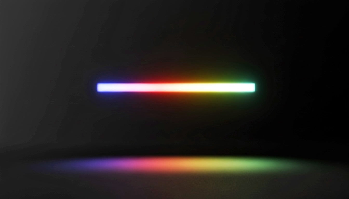 Beleuchtungs-Farbe: RGB mit Fernbedienung