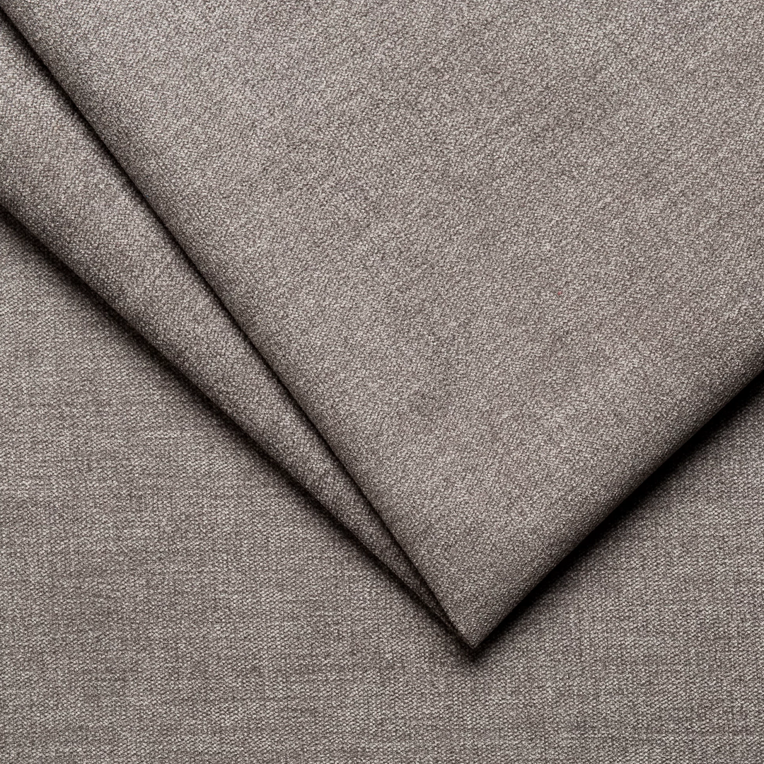 Feiner Stoff / Platingrau