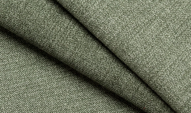 Farbe: Feiner Stoff - Moosgrün