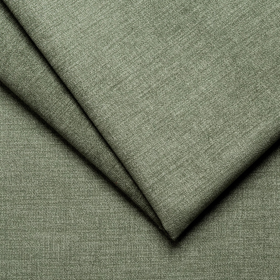 Feiner Stoff / Moosgrün