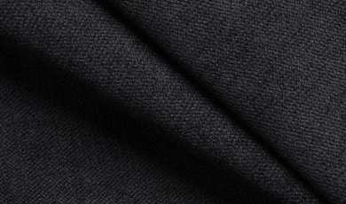 Farbe: Feiner Stoff - Schwarz