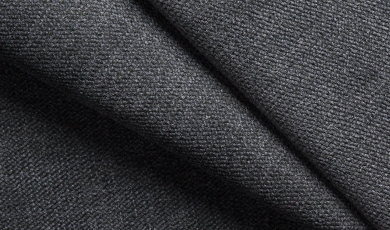Farbe: Feiner Stoff - Steinblau