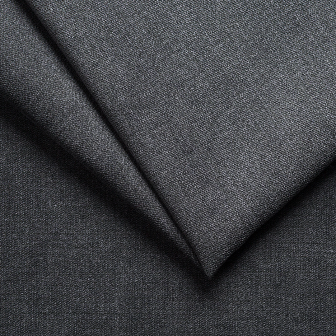 Feiner Stoff / Steinblau