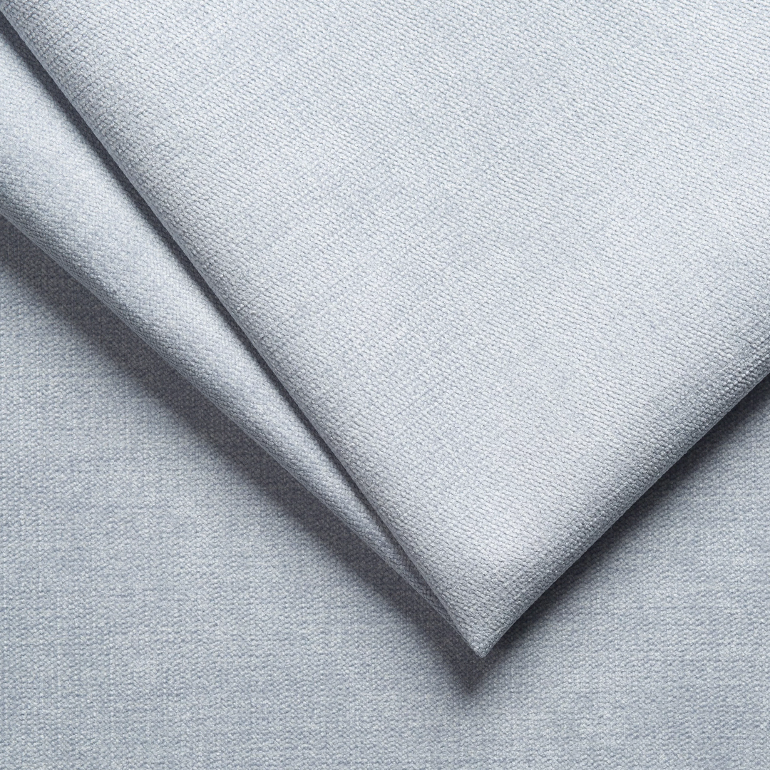 Feiner Stoff / Frostblau