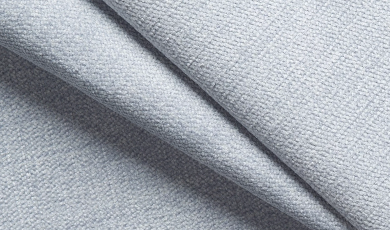 Farbe: Feiner Stoff - Frostblau