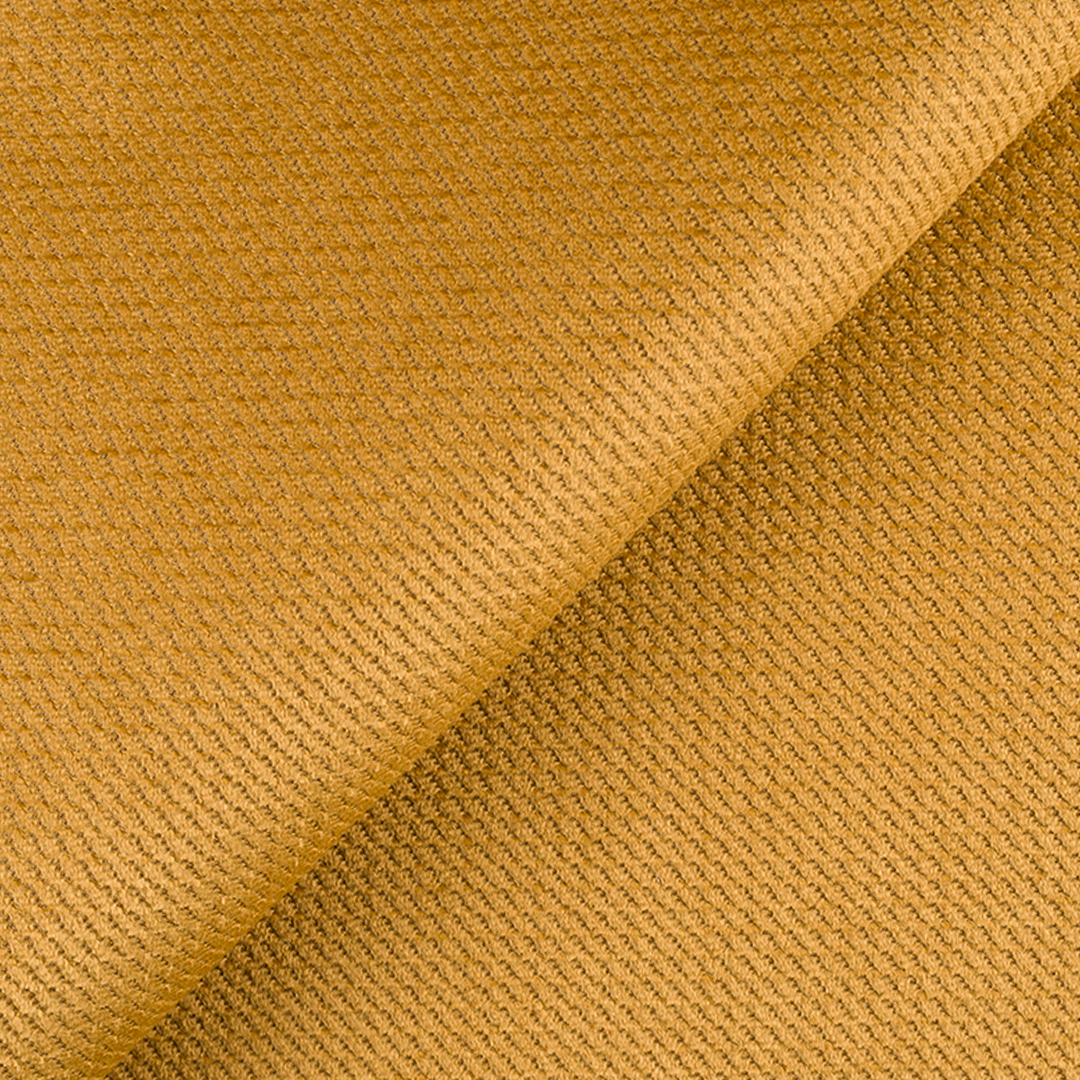 Grober Stoff / Safrangold