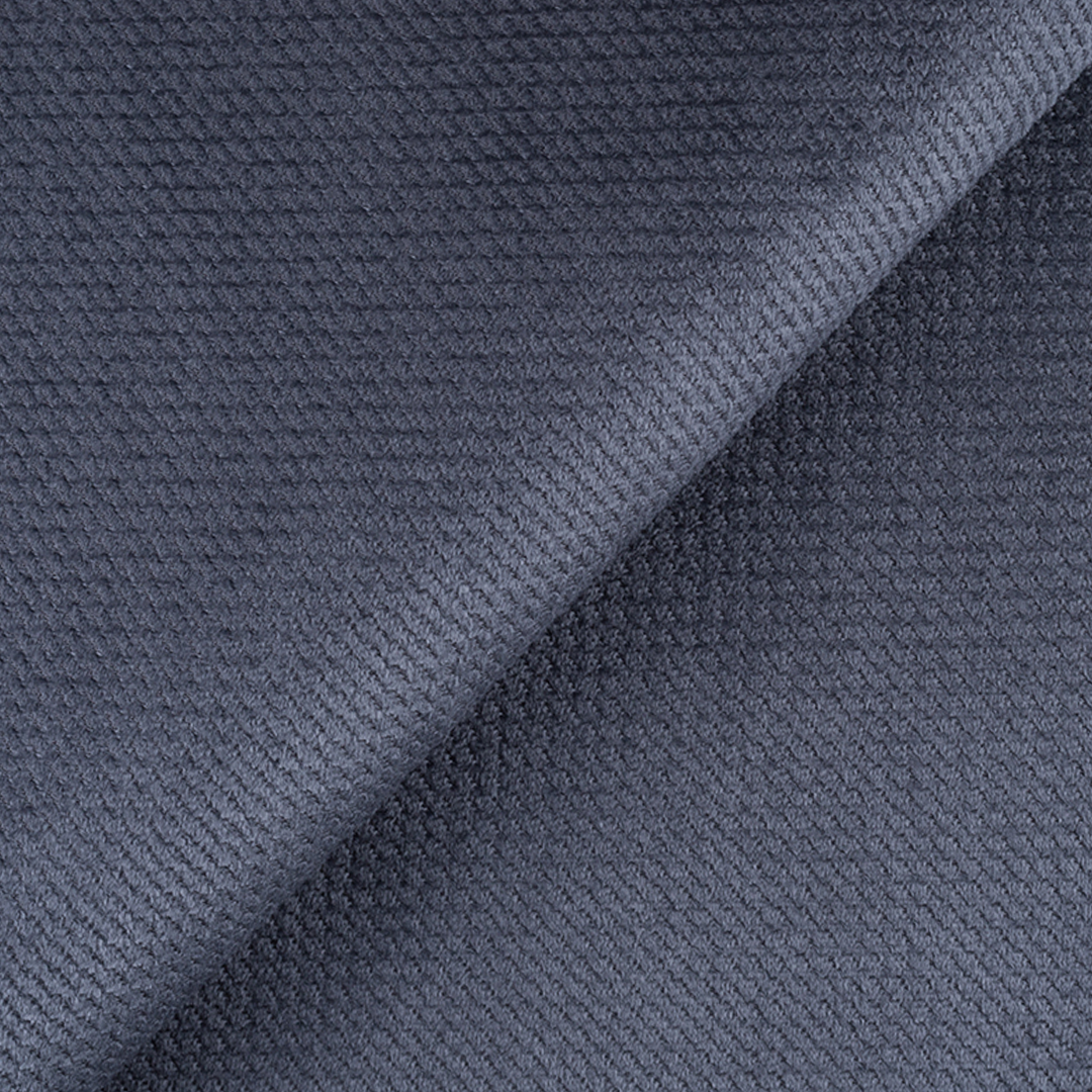 Grober Stoff / Stahlgrau