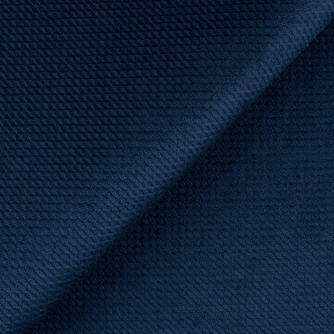 Grober Stoff / Tintenblau